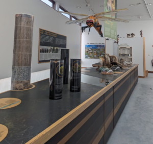 Visitor Centre Display